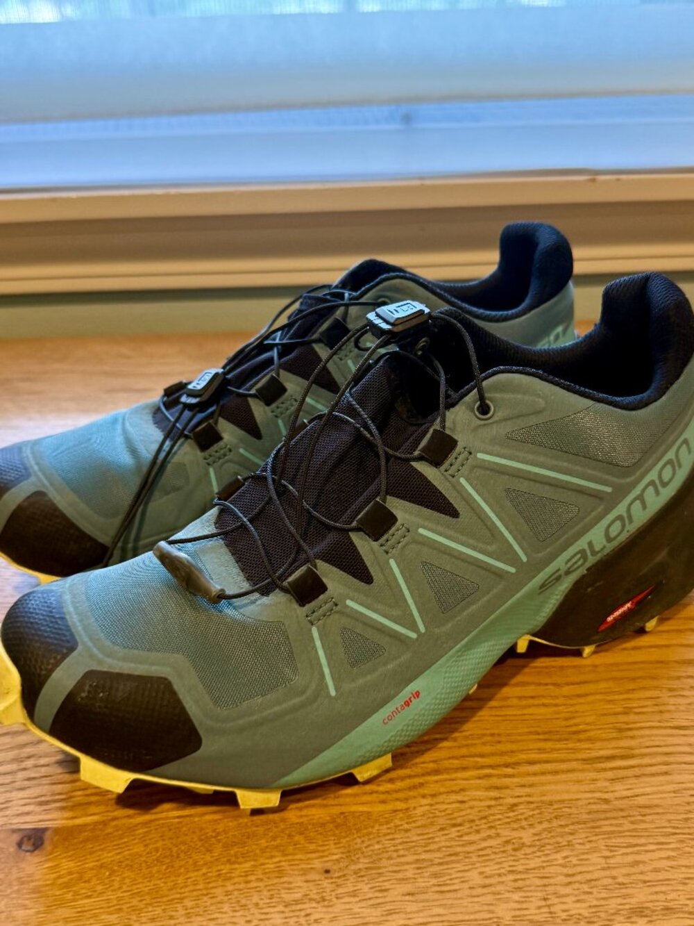 Salomon Speedcross 5 contragrip trail running shoes